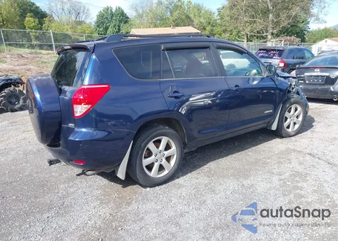 2007 Toyota Rav4 Limited V6 z USA, uszkodzony, nr VIN JTMBK31V075014508